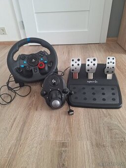 Volant Logitech g29+pedale