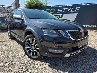 Škoda Octavia Combi 2.0 TDI 184k Scout DSG 4x4