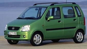 Rozpredám Opel agila