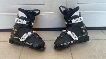 Detské lyziarky Salomon c. 32-33