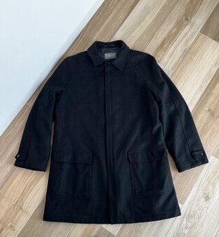 Vlnený kabát Made in Italy