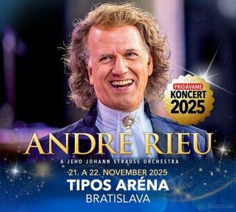 André Rieu - koncert v Bratislave (TOP MIESTA)