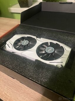 ASUS DUAL GTX 1060 O3G – plne funkčná