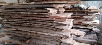 Predám sušené rezivo orech a gaštan, fošne a dosky