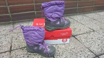Zimné nepremokavé GORE-TEX čižmičky Superfit č.23