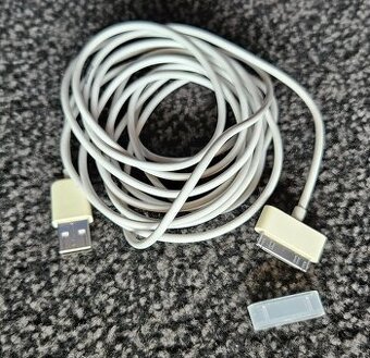 Apple 30-pin USB kábel 3 m pre iPhone až 4S, iPad až 3, iPod