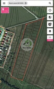 Na predaj pozemky pre rodinné domy v Novej Lesnej - krásne - 1