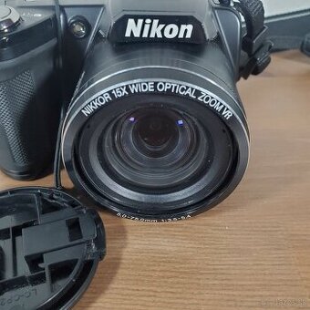Predám Nikon Coolpix L110 ( Brašña zadarmo)