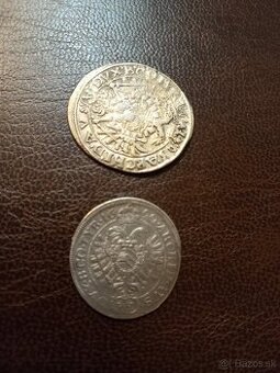 Predám staré strieborné mince Leopold