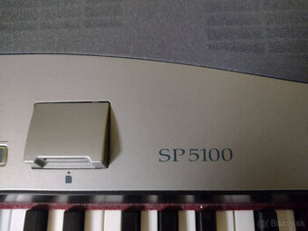 Predám digitálne piáno SP 5100