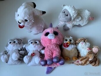 Plyšové hračky značiek Trudi, Ty a iné