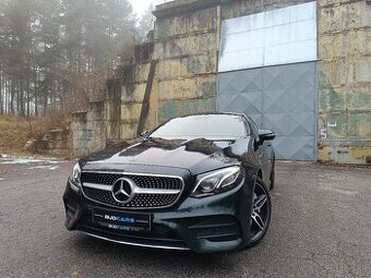 Mercedes-Benz E400 Coupe 4Matic NovéCZ,1.majitel,Odpočet DPH