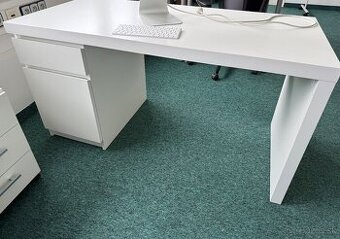 Stôl Ikea Malm 140_65 - 1