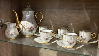 Porcelánová čajová súprava