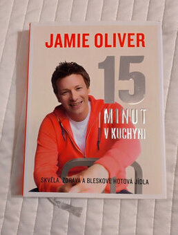 kucharka Jamie Oliver 15 minut v kuchyni - 1