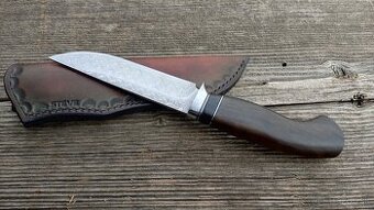 damaskovy lovecky noz VI