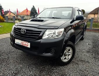 TOYOTA HILUX 2.5 D-4D 4x4 2014 - 173tis km- LED, ŤAŽNE, STK - 1