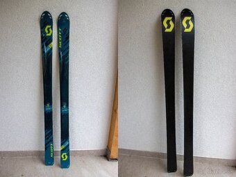 skialpove lyźe Scott Superguide 95 Blue – A Version 178 cm