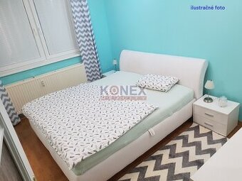 NA PREDAJ – 3-izbový byt na dobrej adrese v TREBIŠOVE