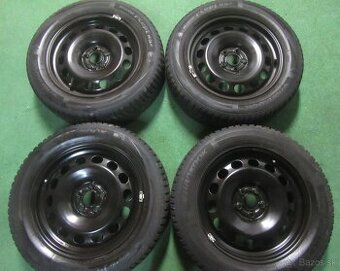 R16 Zimná sada ŠKODA rozteč 5x100 195/60R16 Hankook