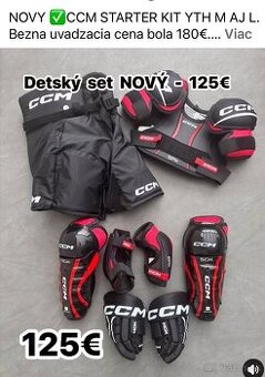 ✅CCM STARTER KIT YTH M AJ L