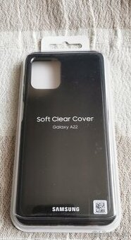 Obal zadny na Samsung A22 cierny original