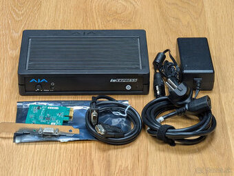 AJA IO Express - vstupno/výstupná karta pre PC a Mac