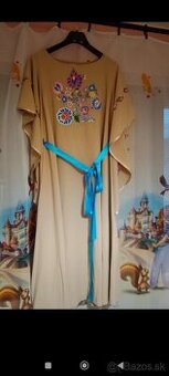 Vyšívané šaty Margaret L