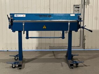Ohýbačka, ohýbačka, lemovačka na plech 1400mm 1,2 2M