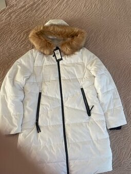 Prešívaný kabát nový