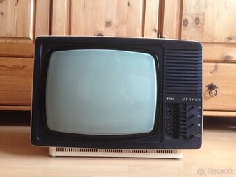 Retro televízor TESLA Merkur