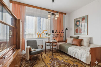 Útulný 1izbový byt 35 m2 Ul. 4. Apríla, Sekule  SKVELÁ PO