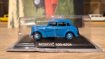 Mix Modelov Deagostini v mierke 1:43