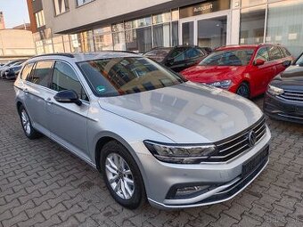 VW Passat B8 Variant 2.0TDI 110kW DSG - záruka Autodraft