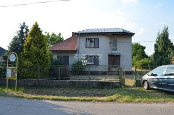 Na predaj rodinný dom s veľkou záhradou v obci Radava v okre