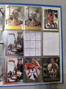 Hokejové kartičky - John Vanbiesbrouck 2