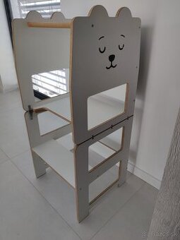 Montessori učiaca veža 3v1