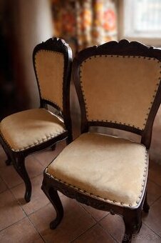 Predám jedálenský set- stôl+6ks stoličiek