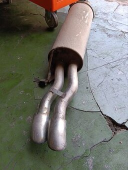 Zadný diel výfuku Škoda Superb 1 Edition 100