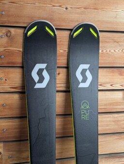 Allround (universálky) lyže Scott Pure Piste 77Ti, 165 cm