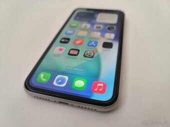 apple iphone 11 128gb White / Batéria 100%