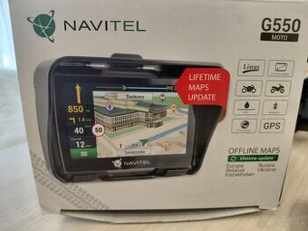 Predám motonavigáciu Navitel G550