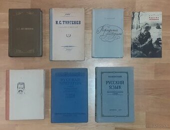Predám ruskú literatúru