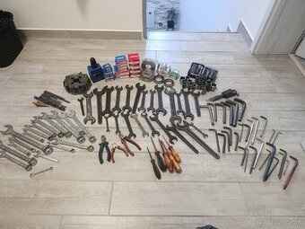 Náradie, ložiská, kľúče