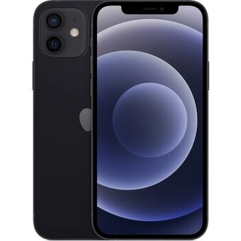 iPhone 12 black - super stav + v záruke