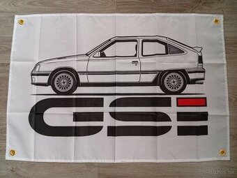 GSI Opel Kadett  coupé 16V dekorácia na stenu