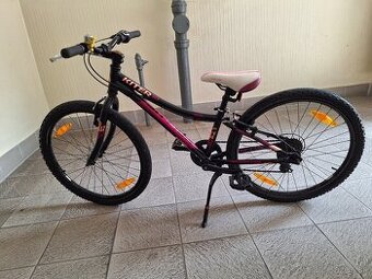Predám detský bicykel 24kola Kellys Kittner