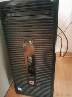 Počítačová zostava HP ProDesk + monitor LG
