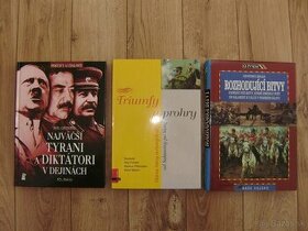 Predám, knihy, história, špionáž, Stalin, vojna.