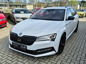 Škoda Superb DSG SPORTLINE VIRTUAL CANTON WEBASTO